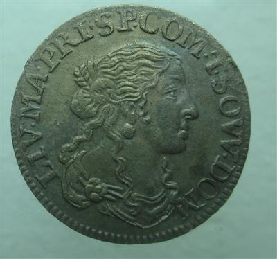 Italien, Tessarolo, Livia Centurioni Oltremarini Malaspina 1658-1667 - Münzen und Medaillen