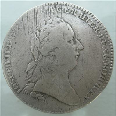 Josef II. 1780-1790 - Mince a medaile