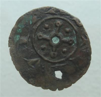 Kreuzfahrer, Bohemund V. Graf von Tripolis 1233-1251 - Monete, medaglie