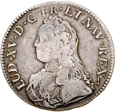 Ludwig XV. 1715-1774 - Coins and medals