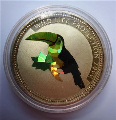 Demokratische Republik Kongo - Mince a medaile
