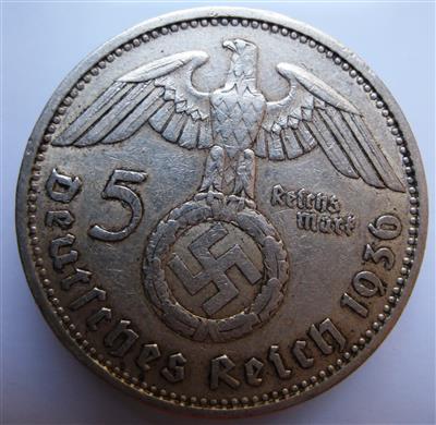 Deutsches Reich - Monete, medaglie