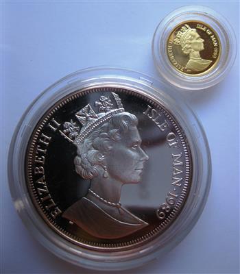 Insel Man - Münzen und Medaillen
