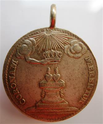 Sachsen, Friedrich August II.1733-1763 - Münzen und Medaillen