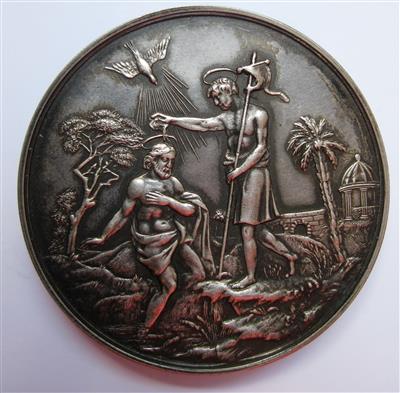 Taufe - Mince a medaile