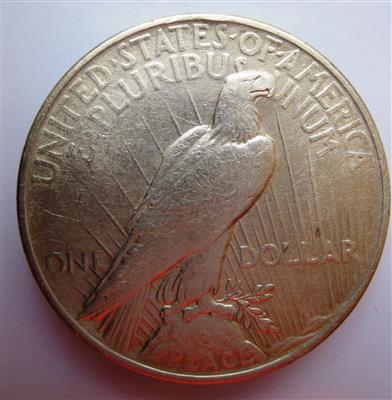 U. S. A. - Monete, medaglie
