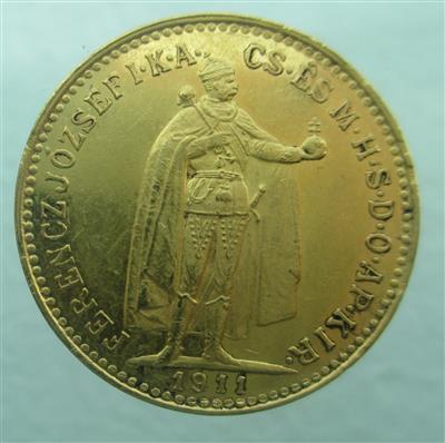 Franz Josef I. 1848-1916 GOLD - Coins and medals