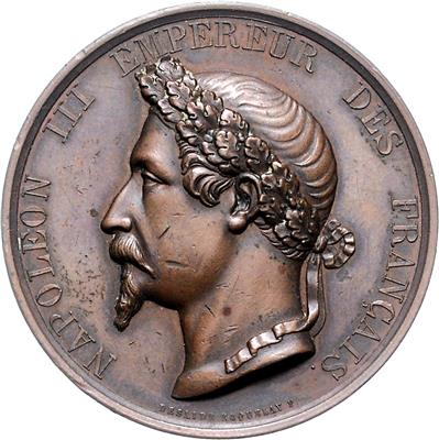 Napoleon III. 1852-1871 - Münzen und Medaillen