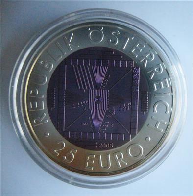 Österreich, 2. Republik - Mince a medaile