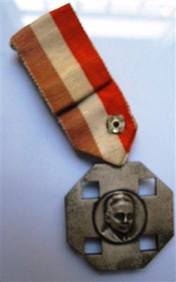 Post und Telegraphen Schutzwehr 25. Juli 1934 - Monete, medaglie