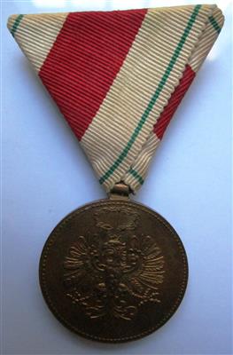 Tiroler Weltkriegserinnerungsmedaille 1914-1918 - Monete, medaglie