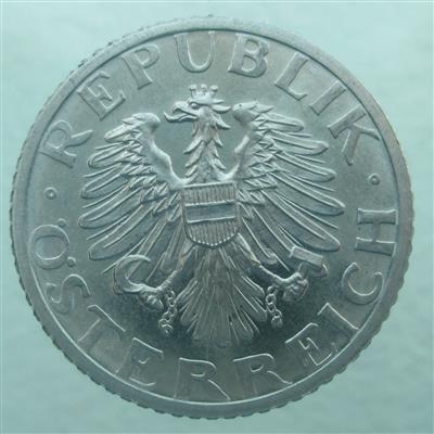 2. Republik 1945- - Mince a medaile
