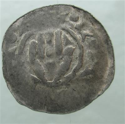 Deutschland, Rottenburg am Neckar, Leopold III. von Österreich 1365-1368 - Münzen und Medaillen