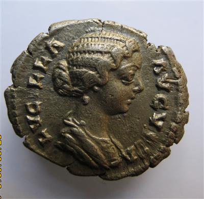 Kaiserin Lucilla, Gattin des Lucius Verus (161-169) - Münzen und Medaillen
