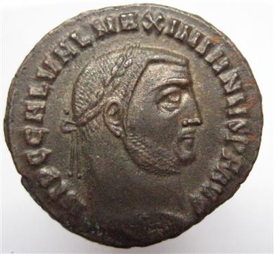 Maximianus II. Galerius 305-311 - Mince a medaile