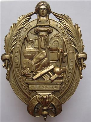 7. Industrieausstellung 1882 - Monete, medaglie