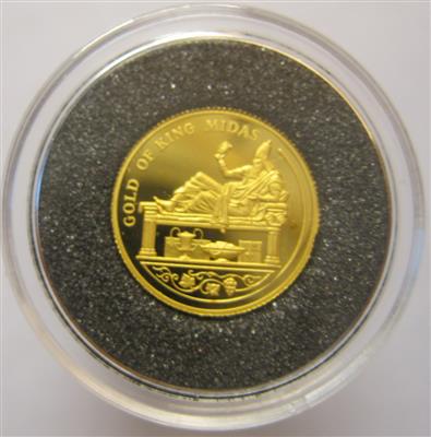 Kasachstan GOLD - Coins and medals