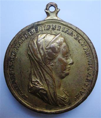Maria Theresia - Monete, medaglie