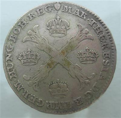 Maria Threresia 1740-1780 - Mince a medaile