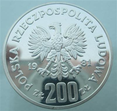 Polen, Volksrepublik - Monete, medaglie