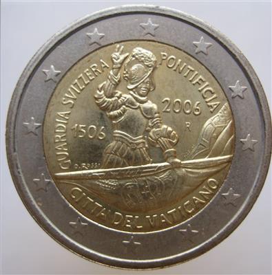 Vatikan, Papst Benedikt XVI. 2005-2013 - Münzen und Medaillen