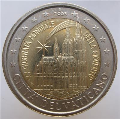 Vatikan, Papst Johannes Paul II. 1978-2005 - Monete, medaglie