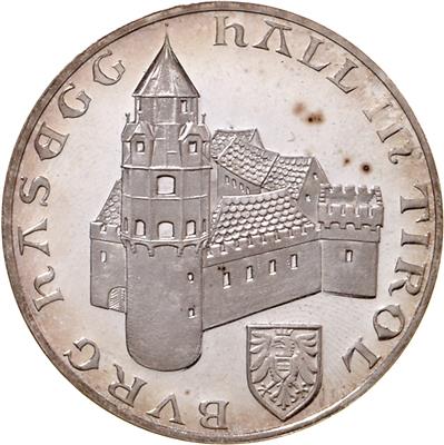 550 Jahre Stadt Hall - Münzen und Medaillen