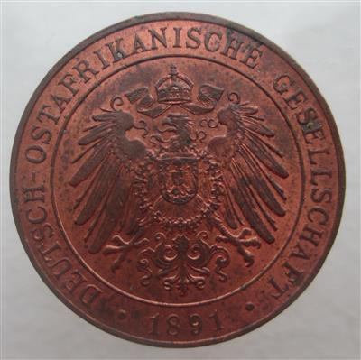 Deutsch Ostafrika - Mince a medaile