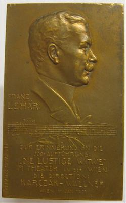 Franz Lehar - Mince a medaile