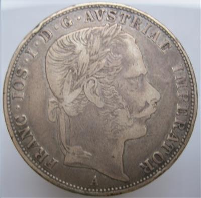 Kaiser Franz Josef I. 1848-1916 - Mince a medaile