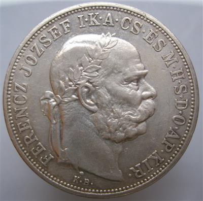 Kaiser Franz Josef I. 1848-1916 - Münzen und Medaillen