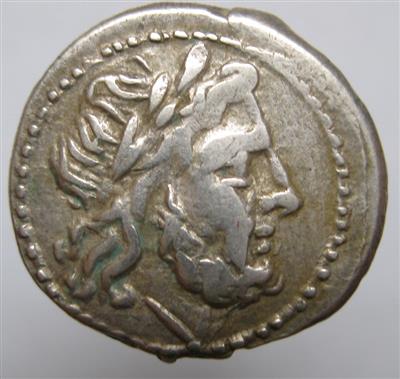 Rom Republik - Münzen und Medaillen
