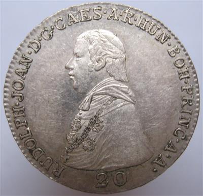 Bistum Olmütz, Rudolf von Österreich 1819-1830 - Mince a medaile