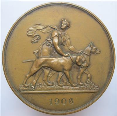 Hunde - Münzen und Medaillen