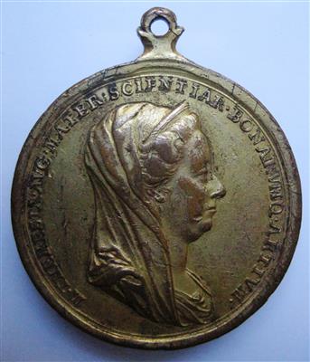 Maria Theresia - Coins and medals