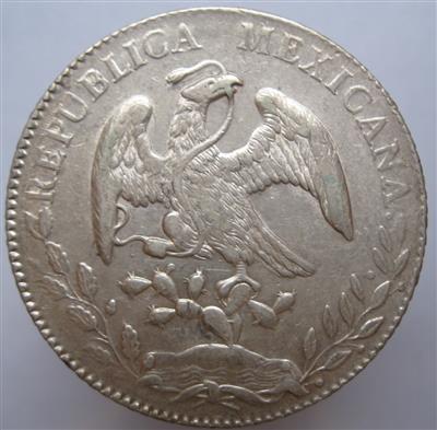 Mexiko - Mince a medaile