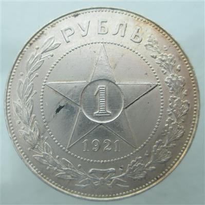 Rußland - Monete, medaglie