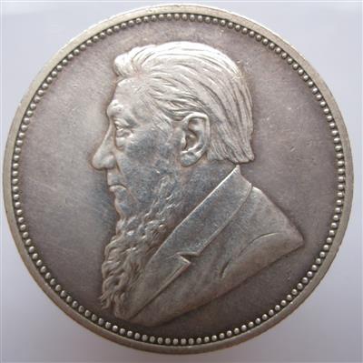 Südafrikanische Republik - Coins and medals