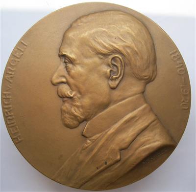 Heinrich von Angeli 1840-1925 - Münzen und Medaillen