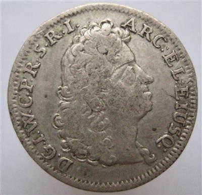 Jülich-Berg, Johann Wilhelm II. 1679-1716 - Mince a medaile