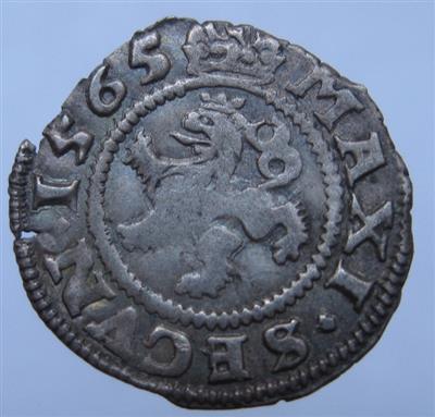 Maximilian II. - Monete, medaglie