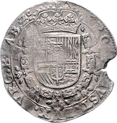 (2 AR) a) Brabant, Philipp IV. 1621-1665 - Mince a medaile