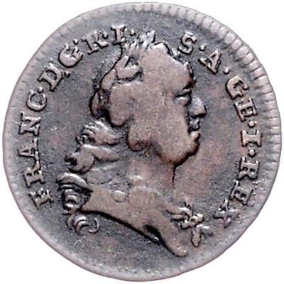 Franz I. Stefan 1745-1765 - Mince a medaile