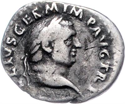Vitellius 2. Jänner bis 20. Dezember 69 - Coins and medals