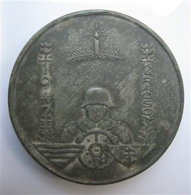 Weihnachten 1942 - Münzen und Medaillen