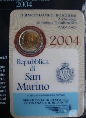 San Marino - Mince a medaile