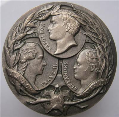 Schlacht bei Austerlitz/Slakov 1805 - Münzen und Medaillen