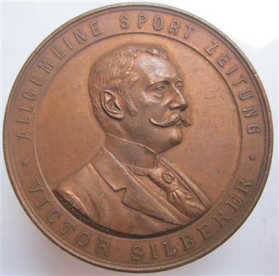 Allgemeine Sport ZeitungVictor Silberer - Mince a medaile