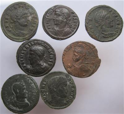 Crispus Caesar, Sohn des Constantinus I. - Münzen und Medaillen