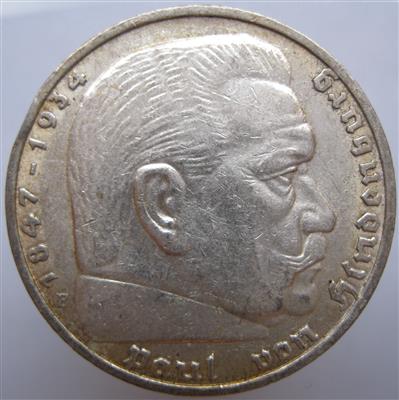 Deutsches Reich - Coins and medals